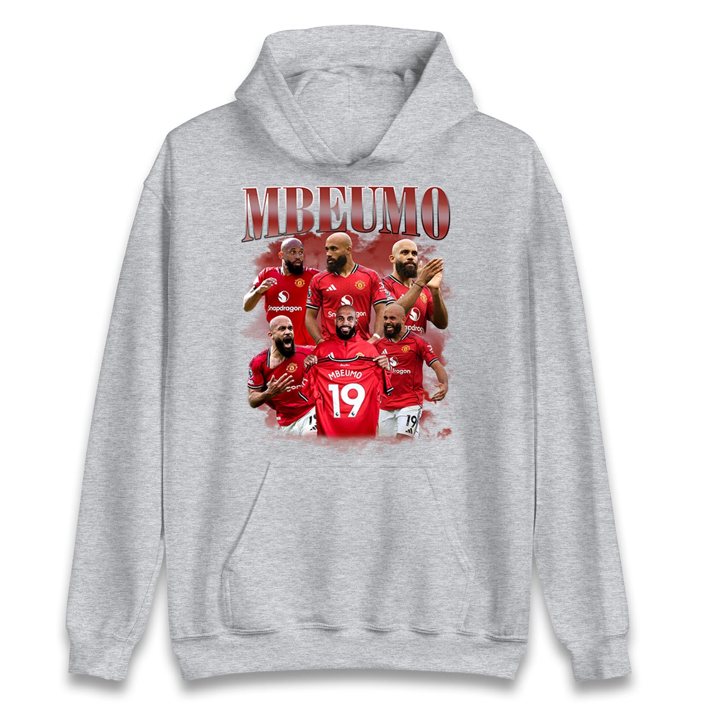 Bryan Mbeumo Manchester United Hoodie