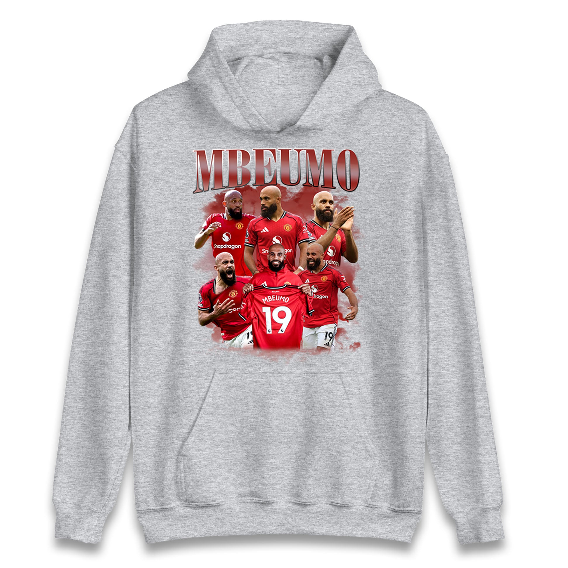 Bryan Mbeumo Manchester United Hoodie