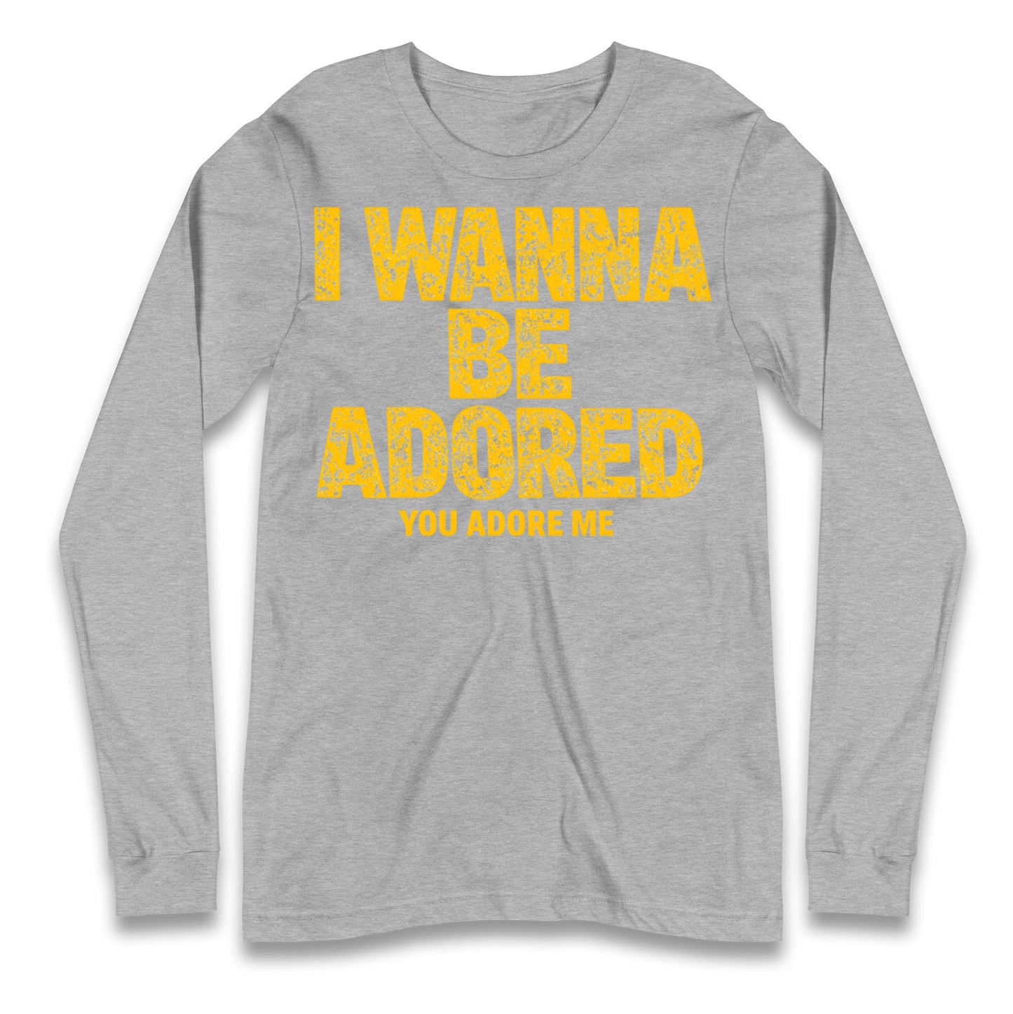 I Wanna Be Adored Stone Roses Longsleeve T Shirt