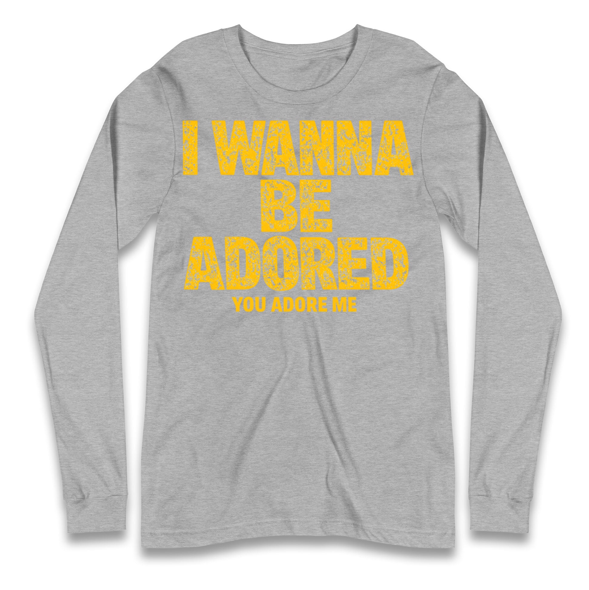 I Wanna Be Adored Stone Roses Longsleeve T Shirt