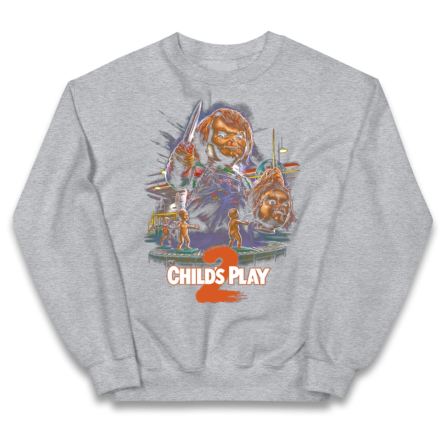 Childs Play 2 Movie Kids Jumper