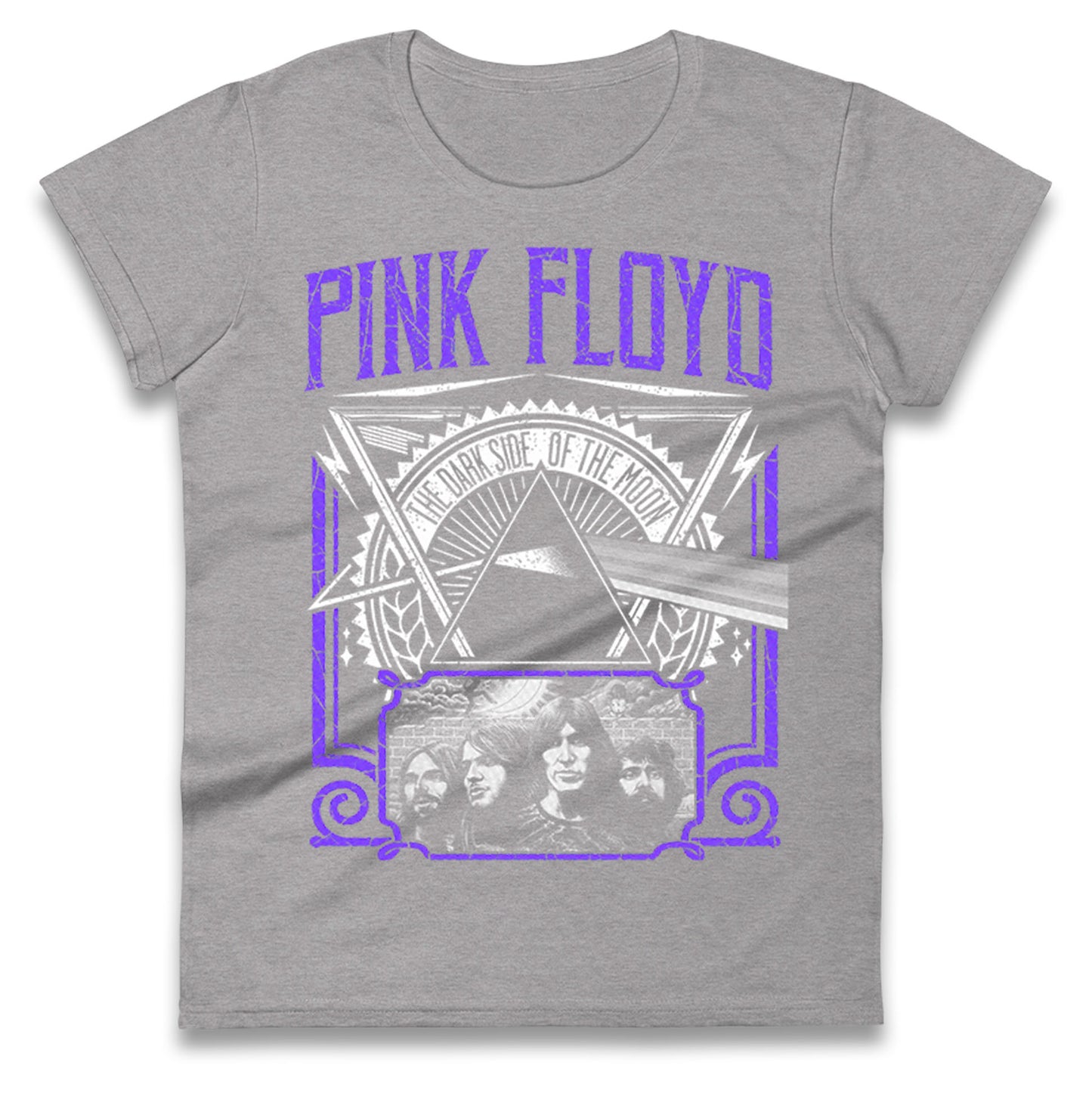 Atom Heart Mother World Tour Ladies T Shirt