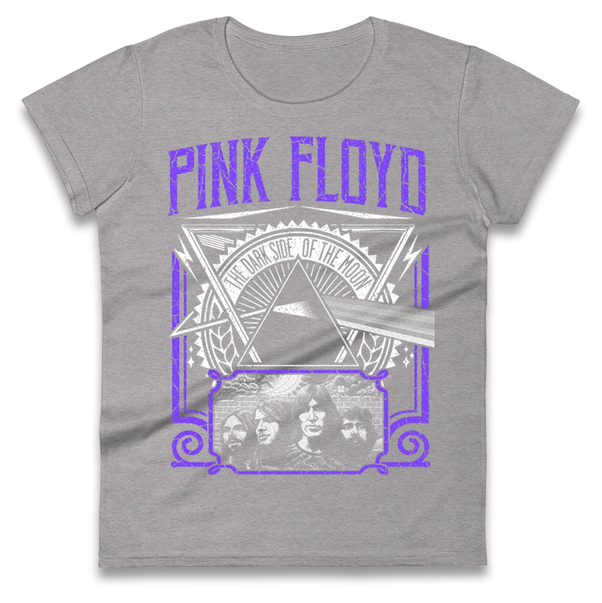 Atom Heart Mother World Tour Ladies T Shirt