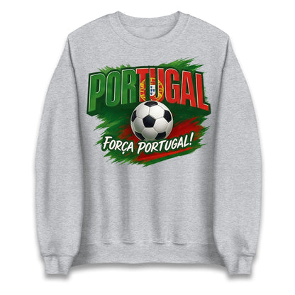 Portugal Retro World Cup Jumper