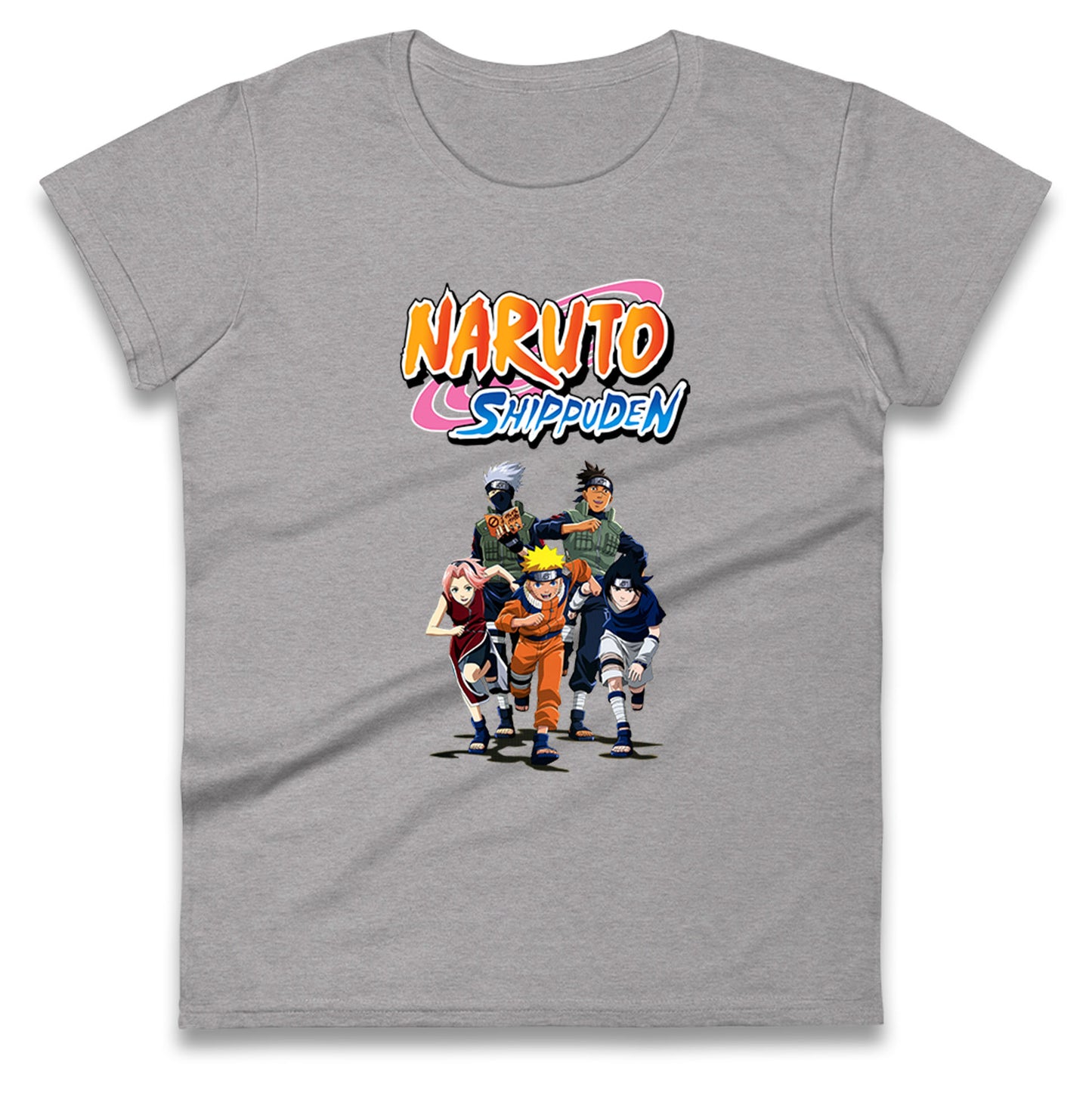 Naruto Shippuden Friends Womens T Shirt