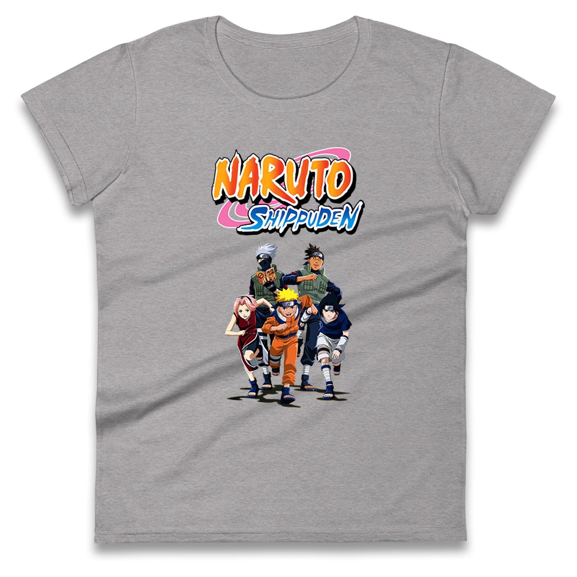 Naruto Shippuden Friends Womens T Shirt