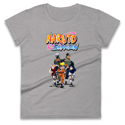 Naruto Shippuden Friends Womens T Shirt