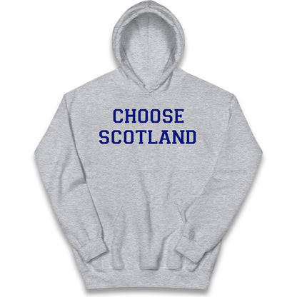 Choose Scotland World Cup TV Advert Kids Hoodie