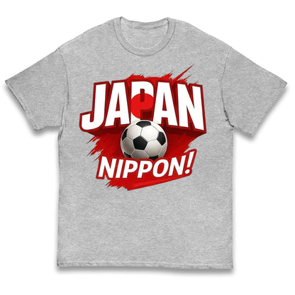 Japan Retro World Cup Kids T Shirt
