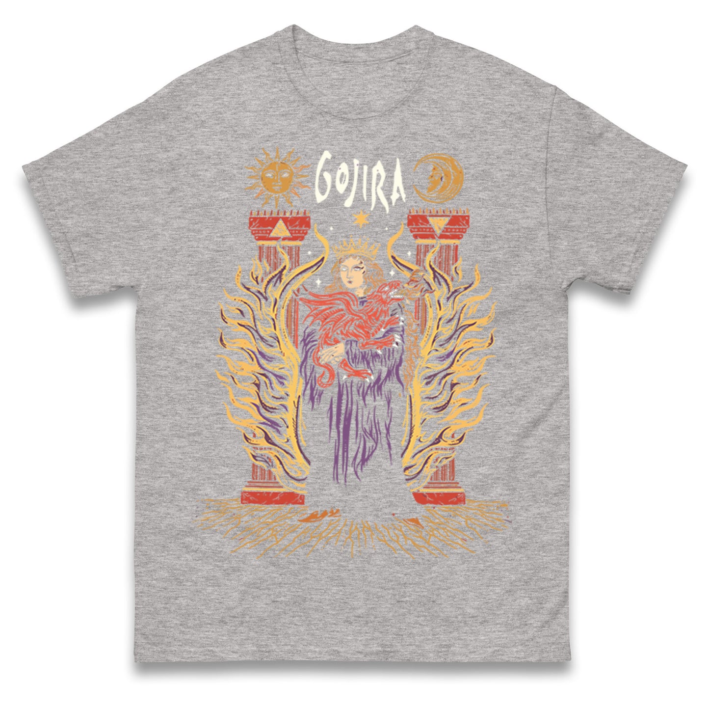 Gojira Rock Band T Shirt