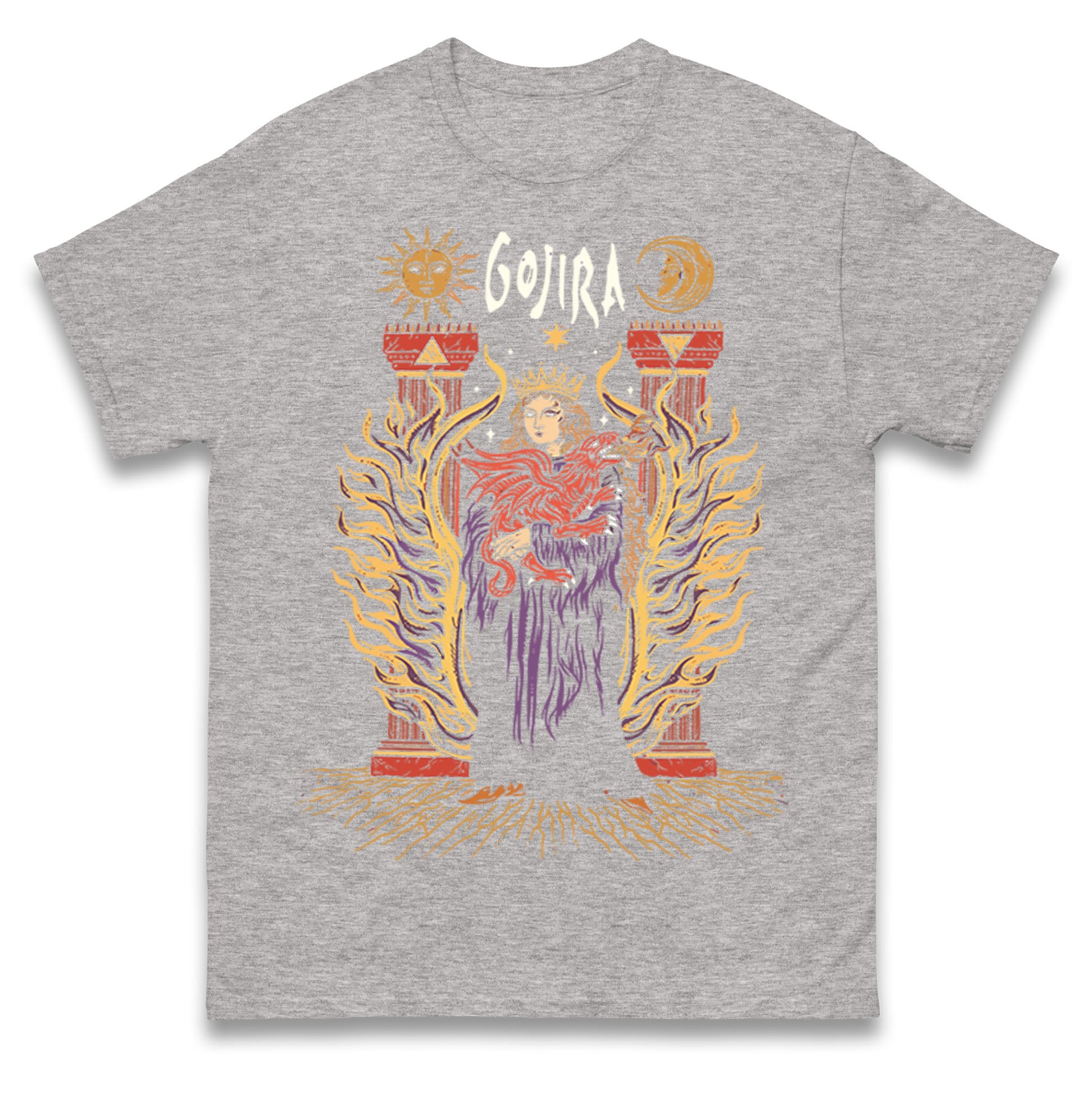 Gojira Rock Band T Shirt