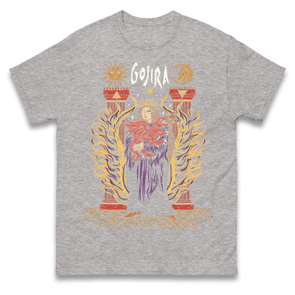 Gojira Rock Band T Shirt