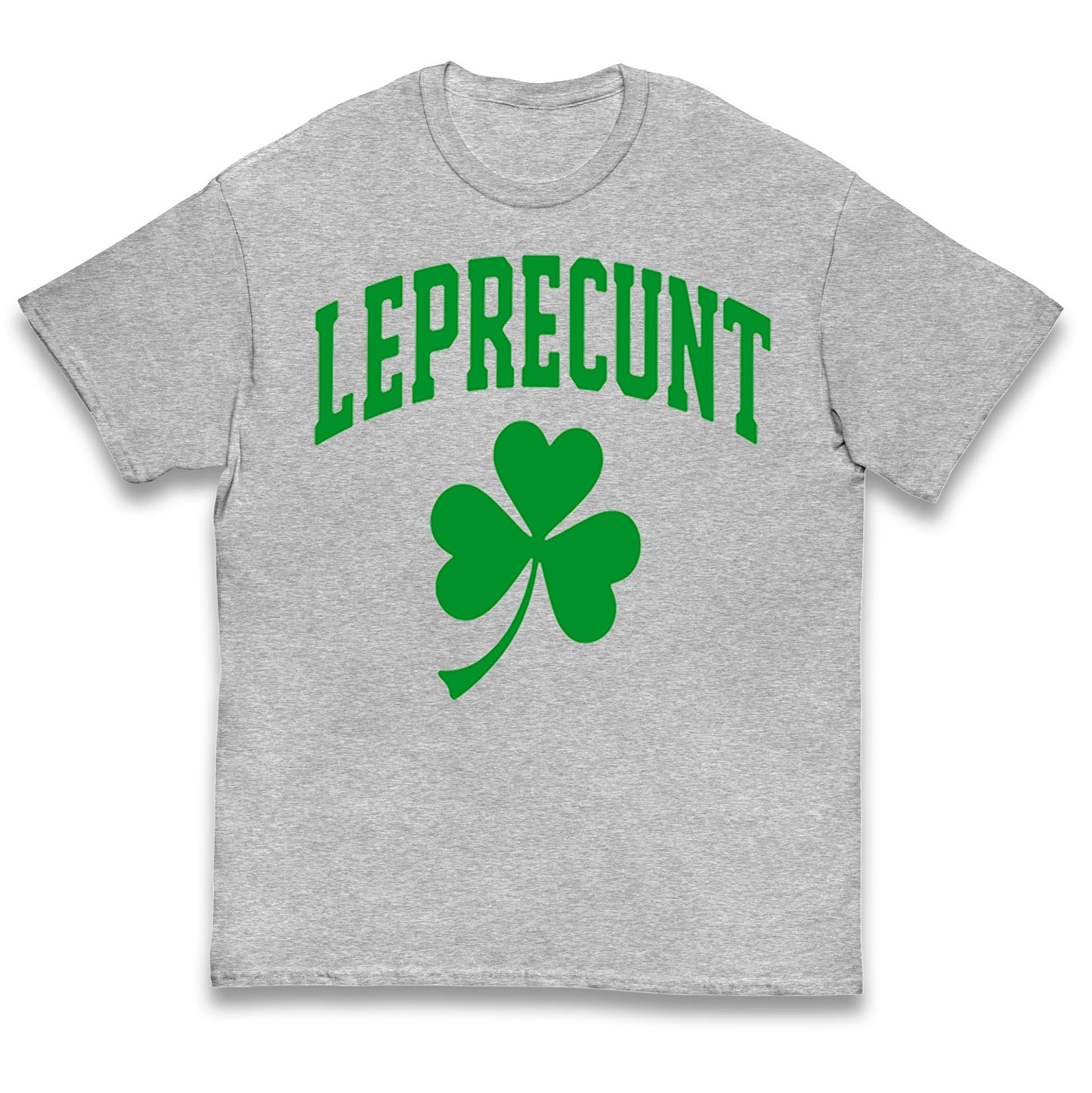 Leprecunt St Patricks Day Kids T Shirt