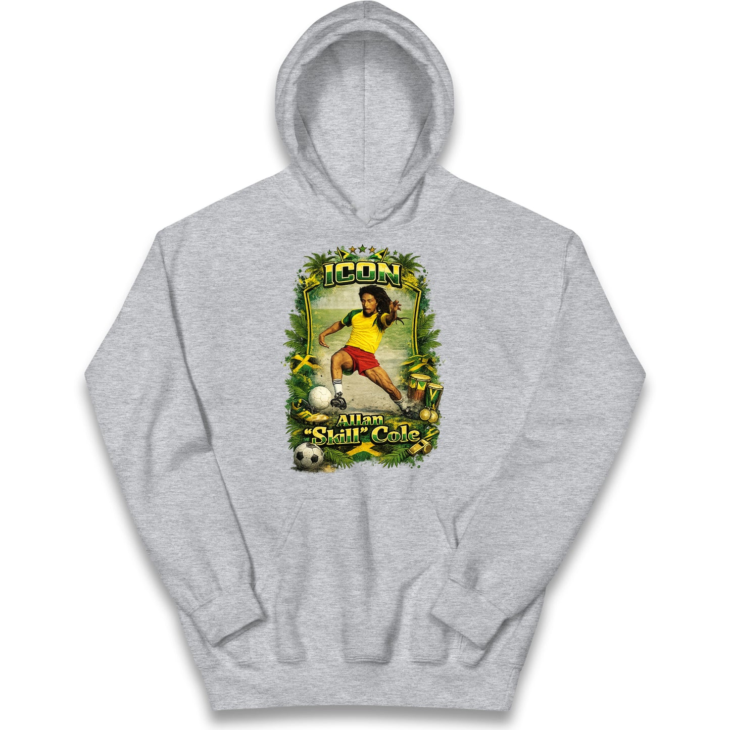 Jamaica Football Kids Hoodie