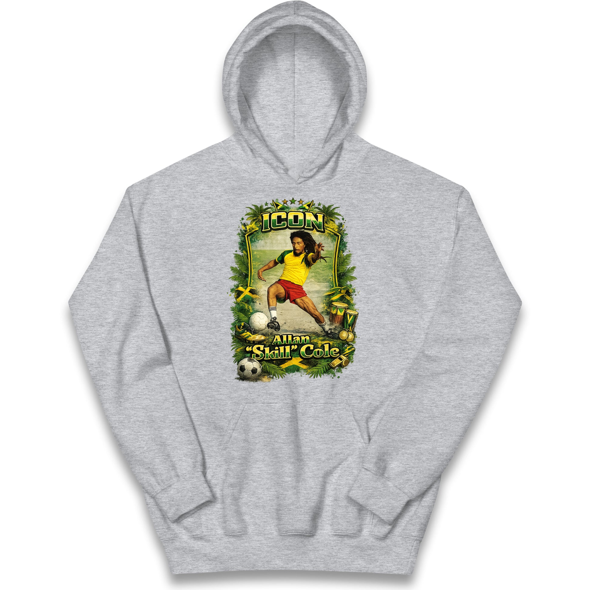 Jamaica Football Kids Hoodie