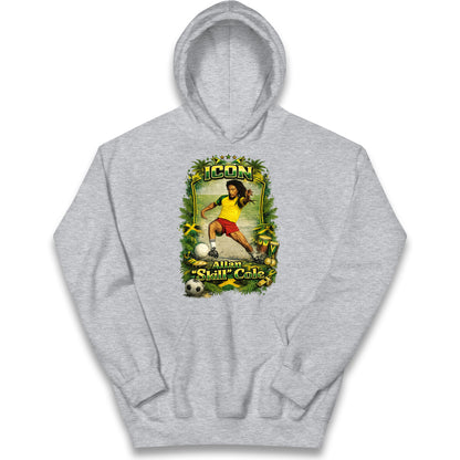 Jamaica Football Kids Hoodie