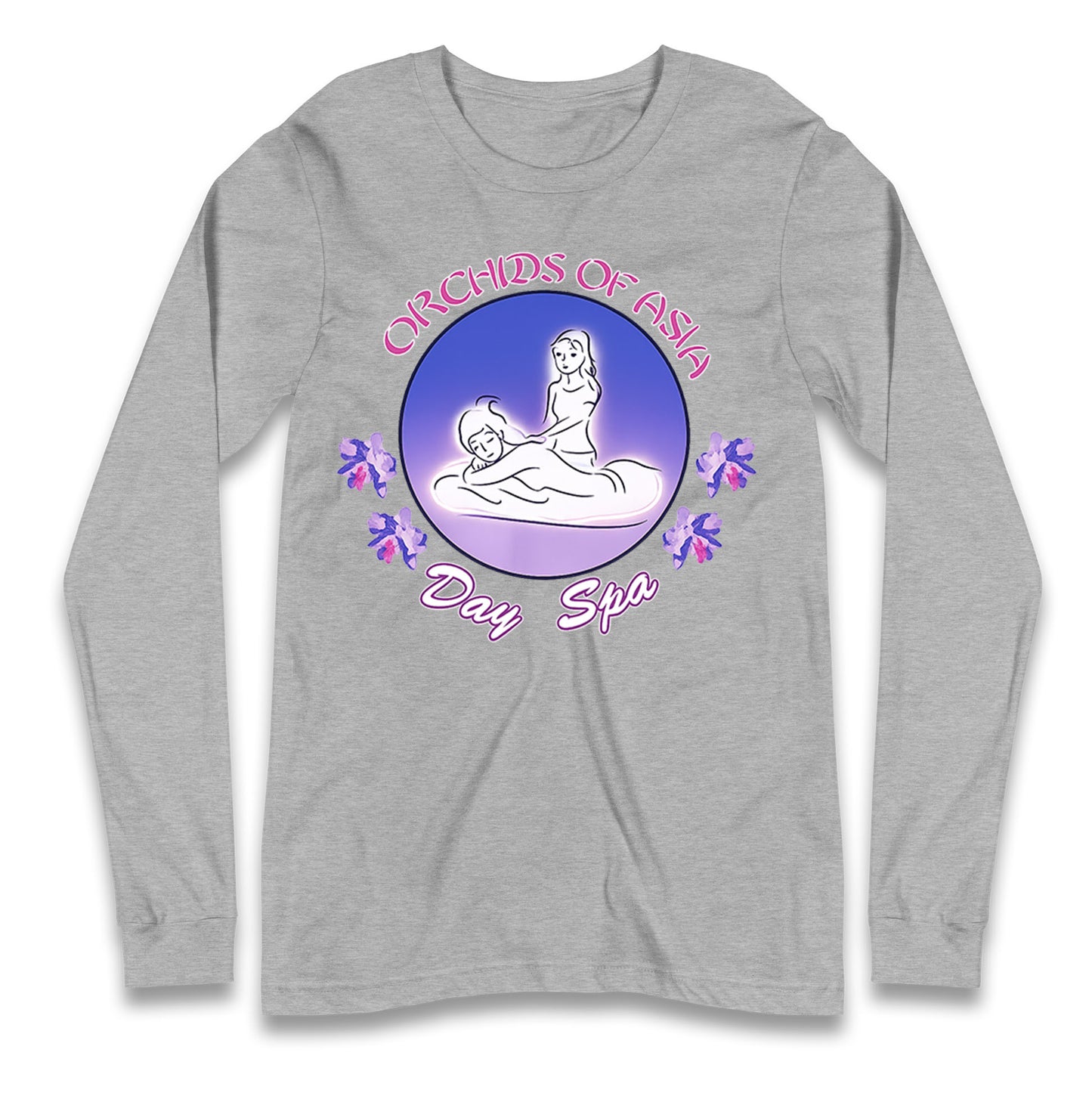 Orchids of Asia Day Spa Longsleeve T Shirt 