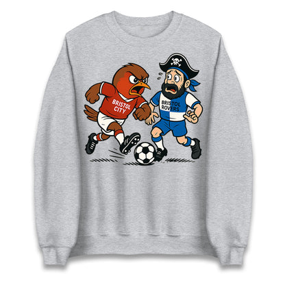 Vintage Bristol City Jumper