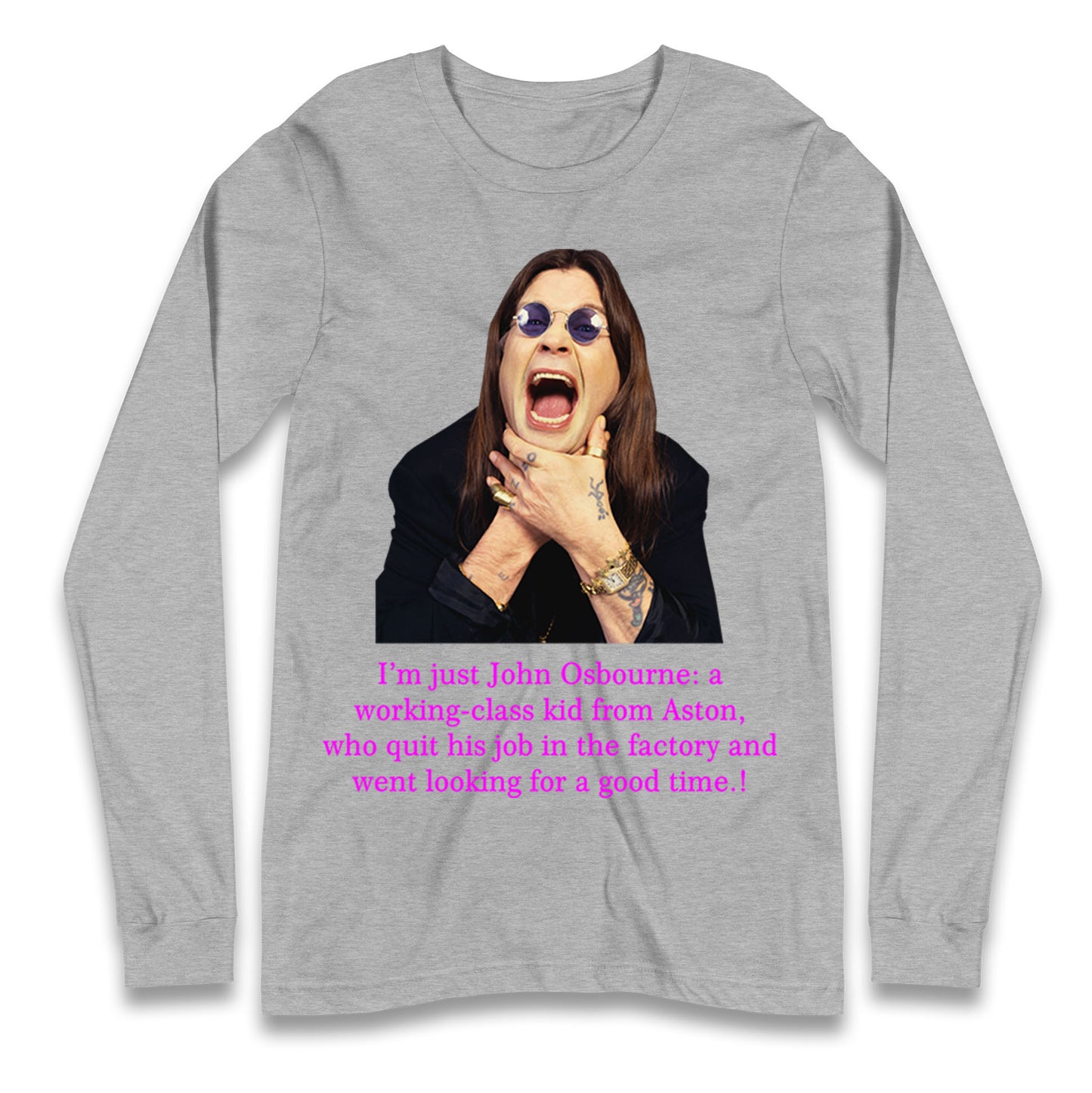 Ozzy Osbourne Longsleeve T Shirt