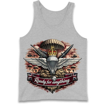 Ready for Anything Parachute Regiment Tank Top