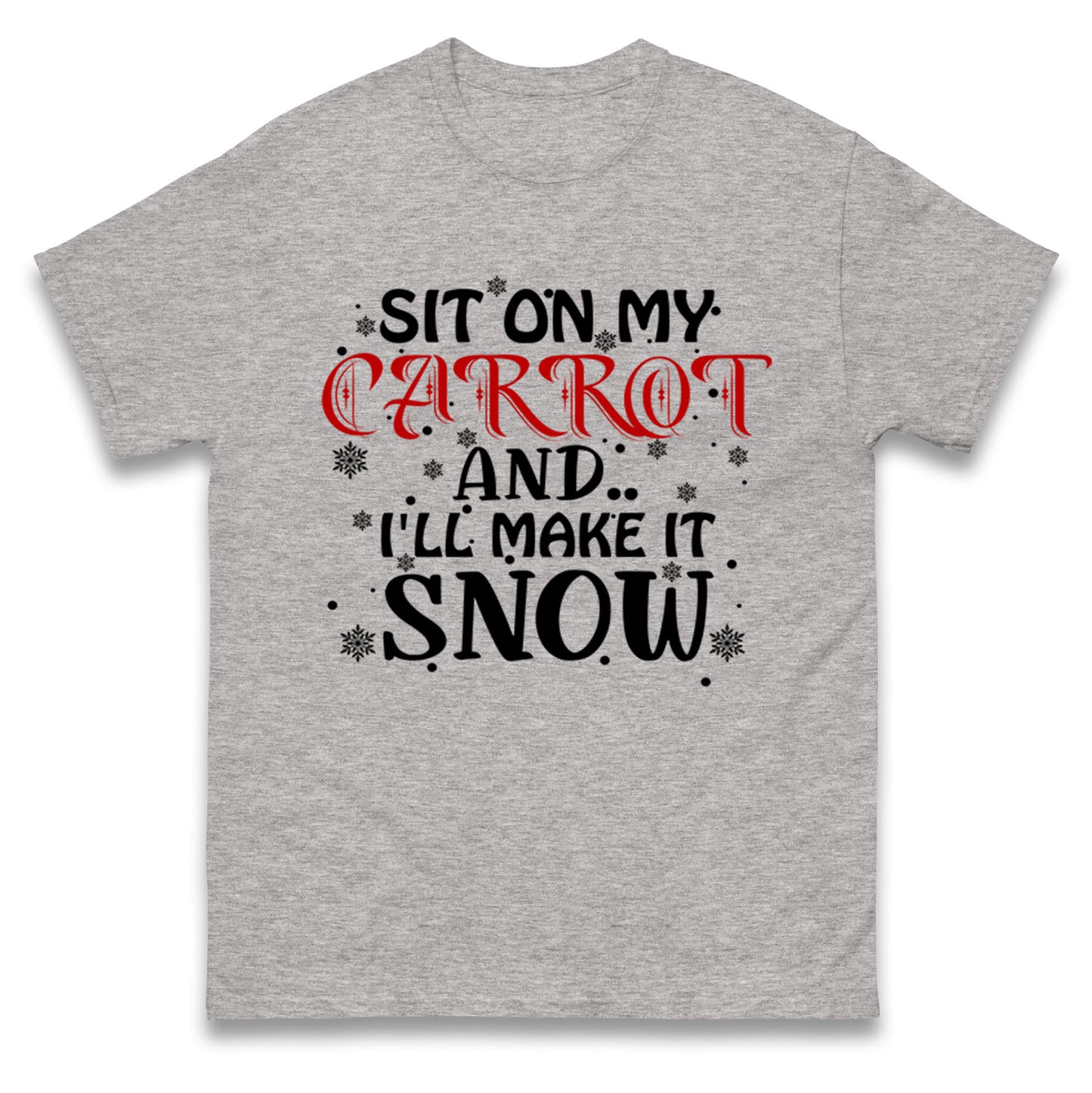 Rude Christmas T Shirt