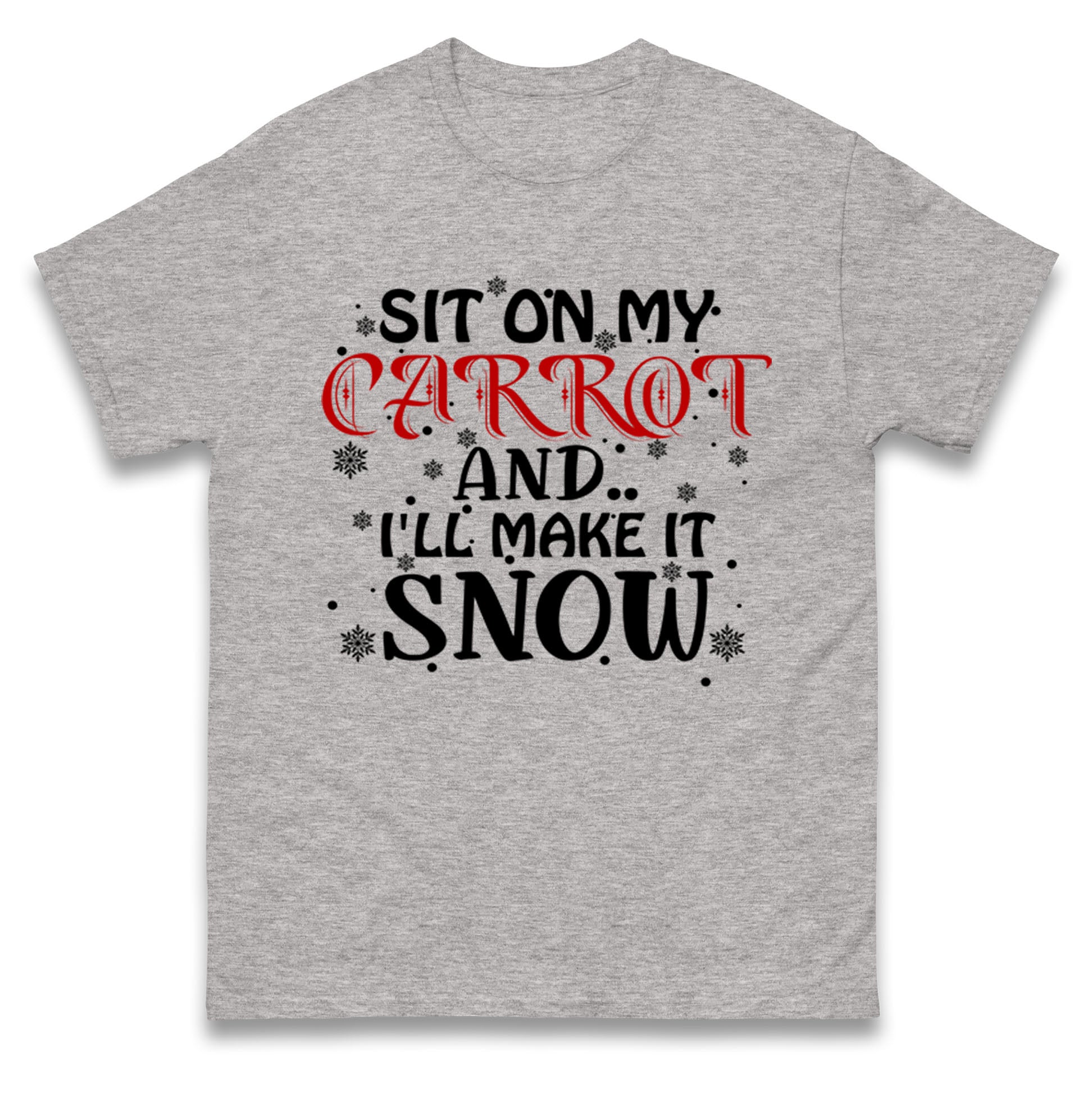 Rude Christmas T Shirt