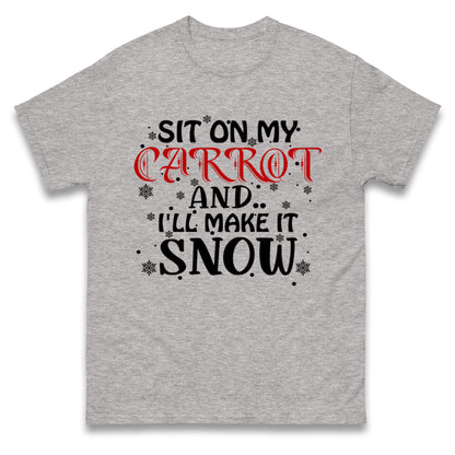 Rude Christmas T Shirt