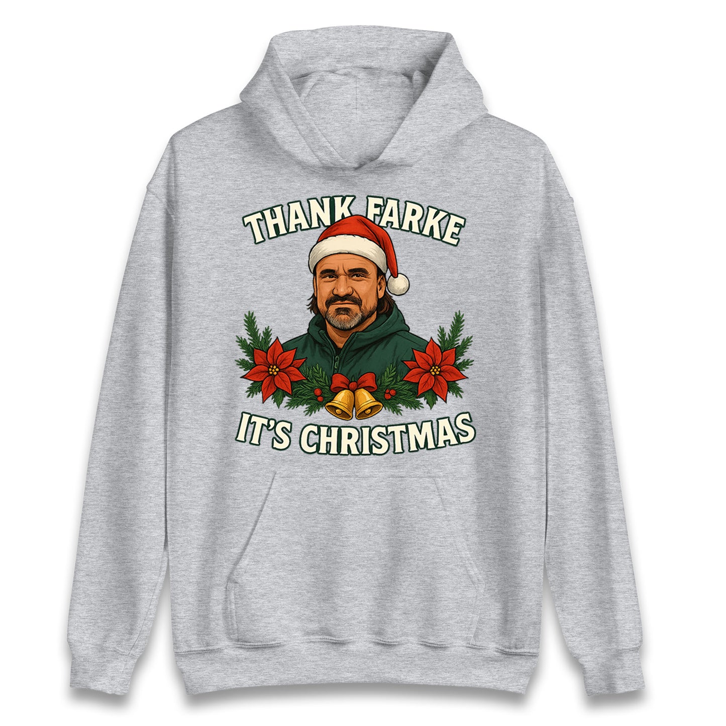 Leeds Utd Christmas Hoodie