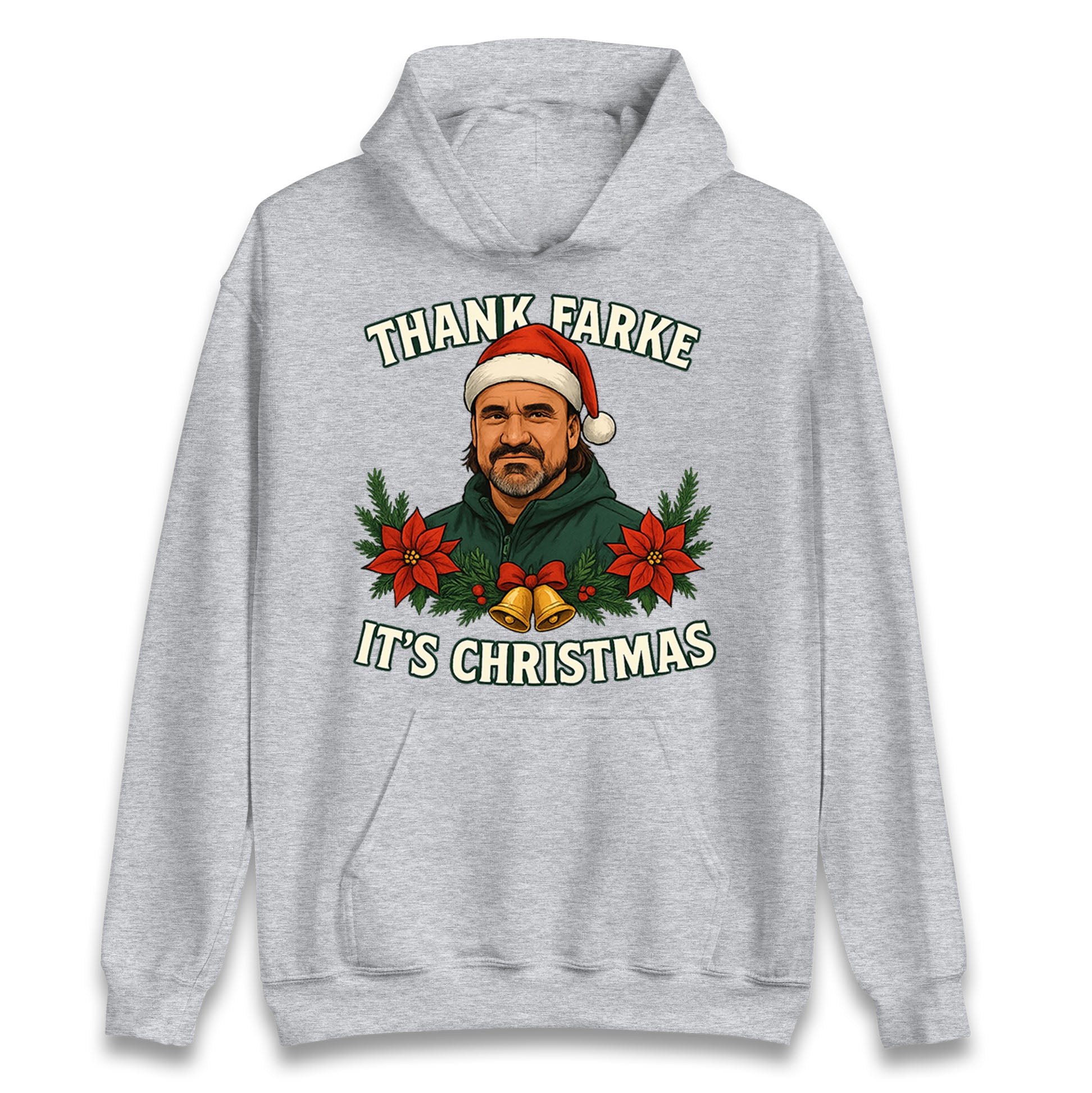 Leeds Utd Christmas Hoodie