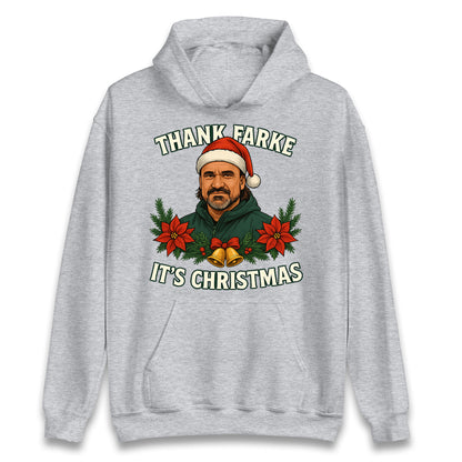 Leeds Utd Christmas Hoodie