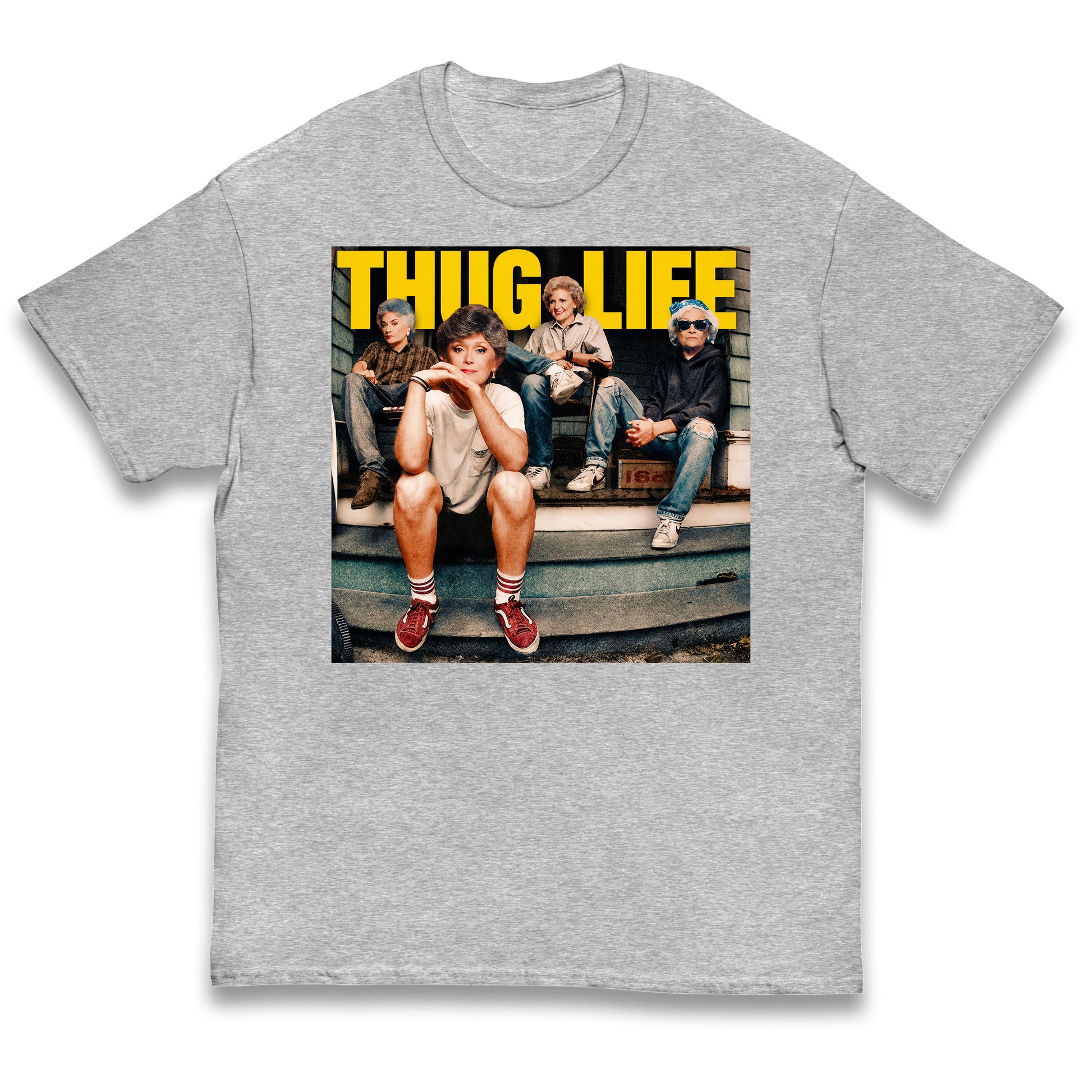 Golden Girls Thug Life Kids T Shirt