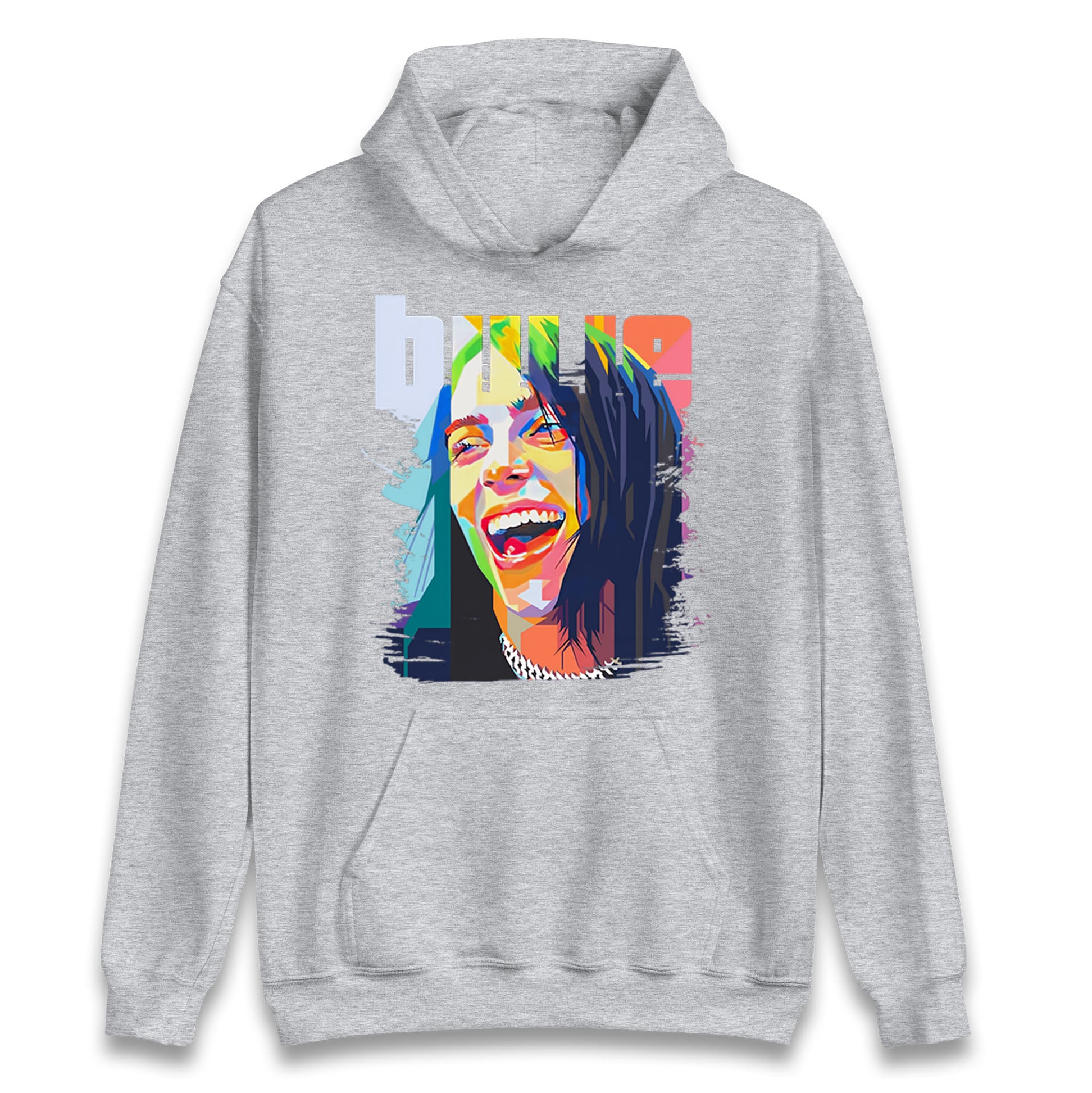Billie Eilish Painting Hoodie