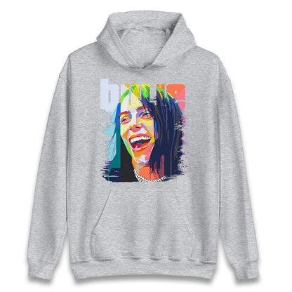 Billie Eilish Painting Hoodie