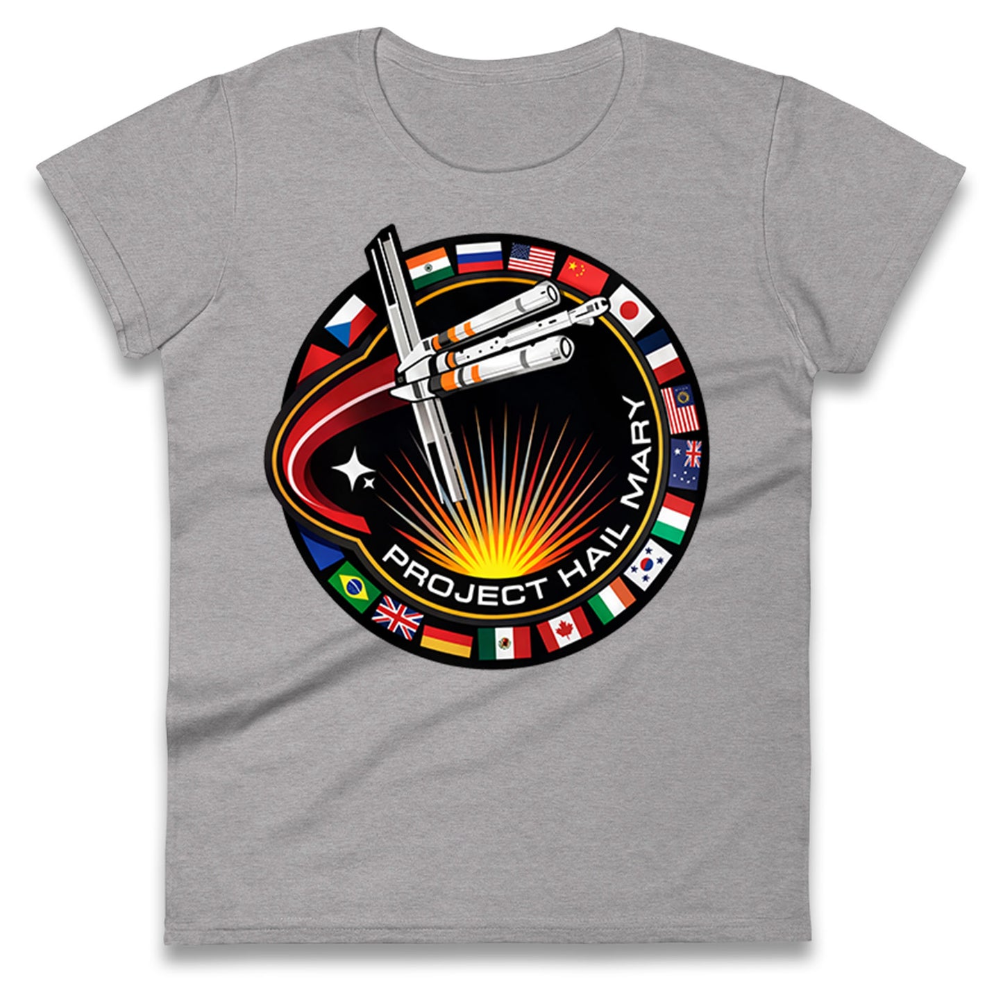 Project Hail Mary Ladies T Shirt 