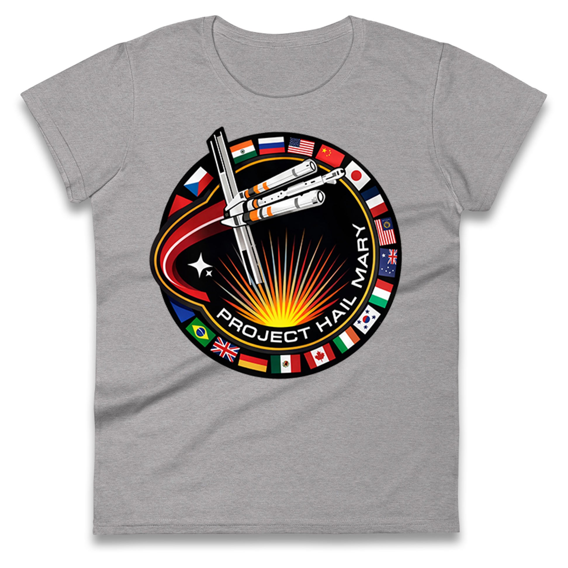 Project Hail Mary Ladies T Shirt 