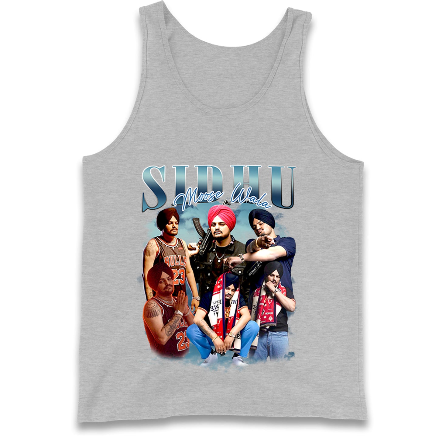 Sidu Moosa Wala Tank Top