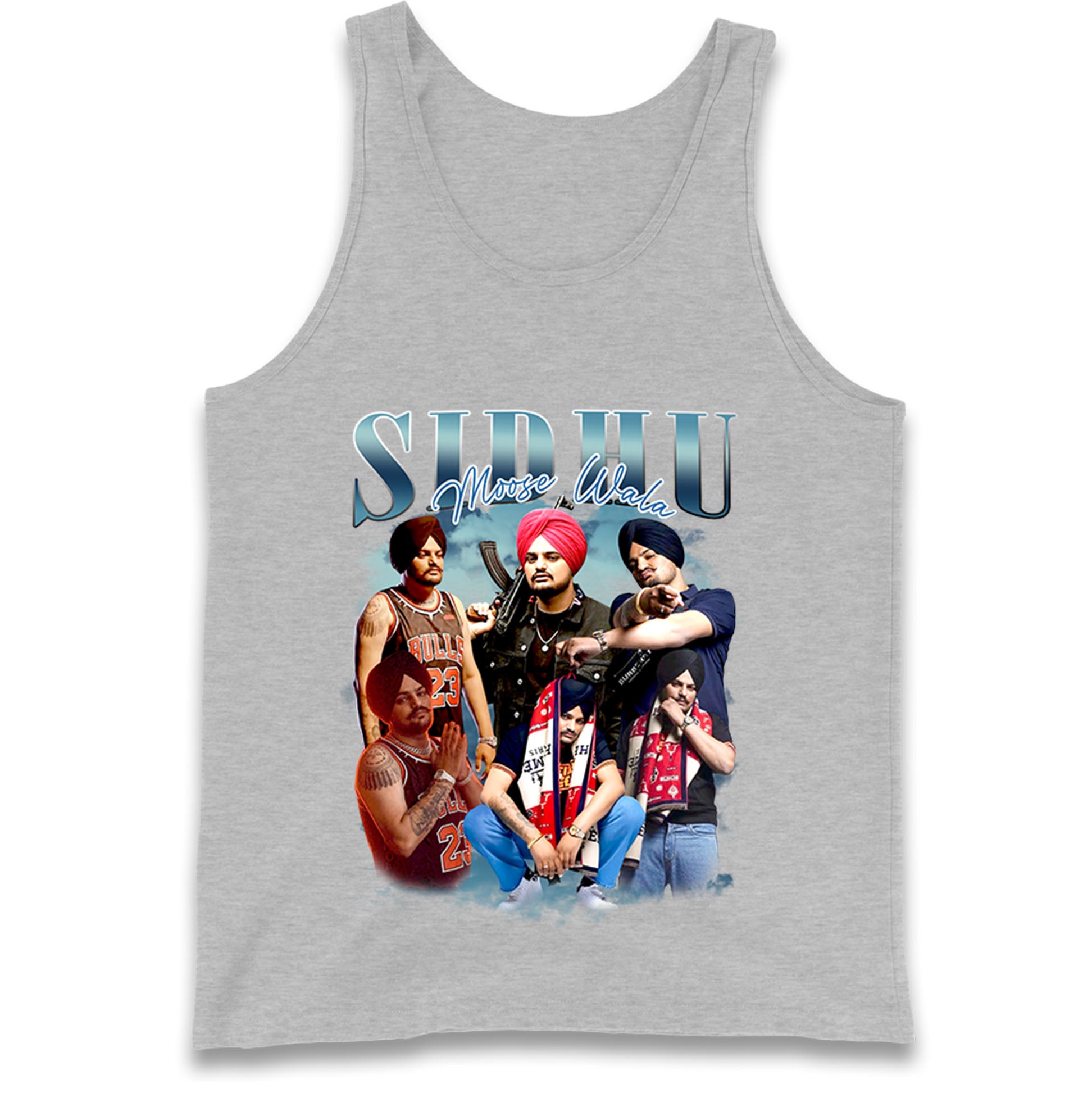 Sidu Moosa Wala Tank Top
