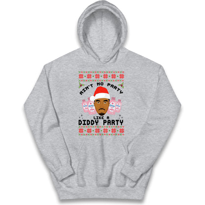 Diddy Christmas Kids Hoodie