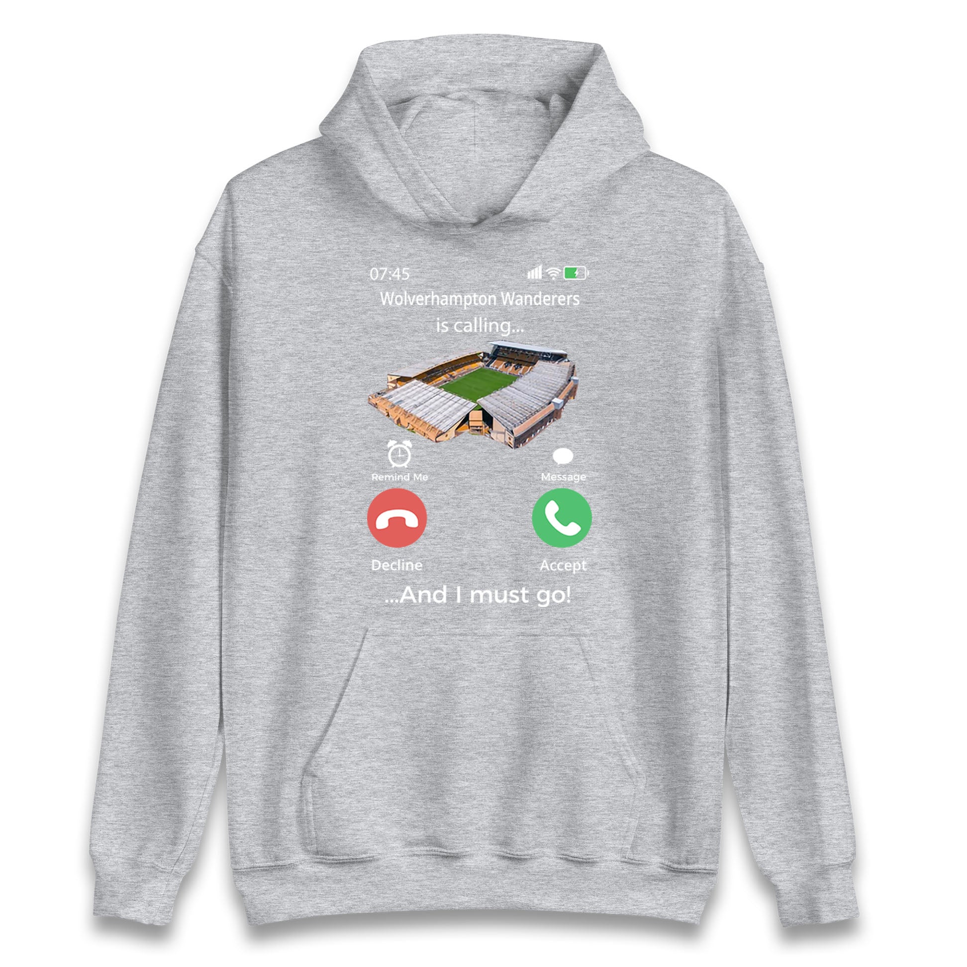 wolverhampton wanderers hoodie