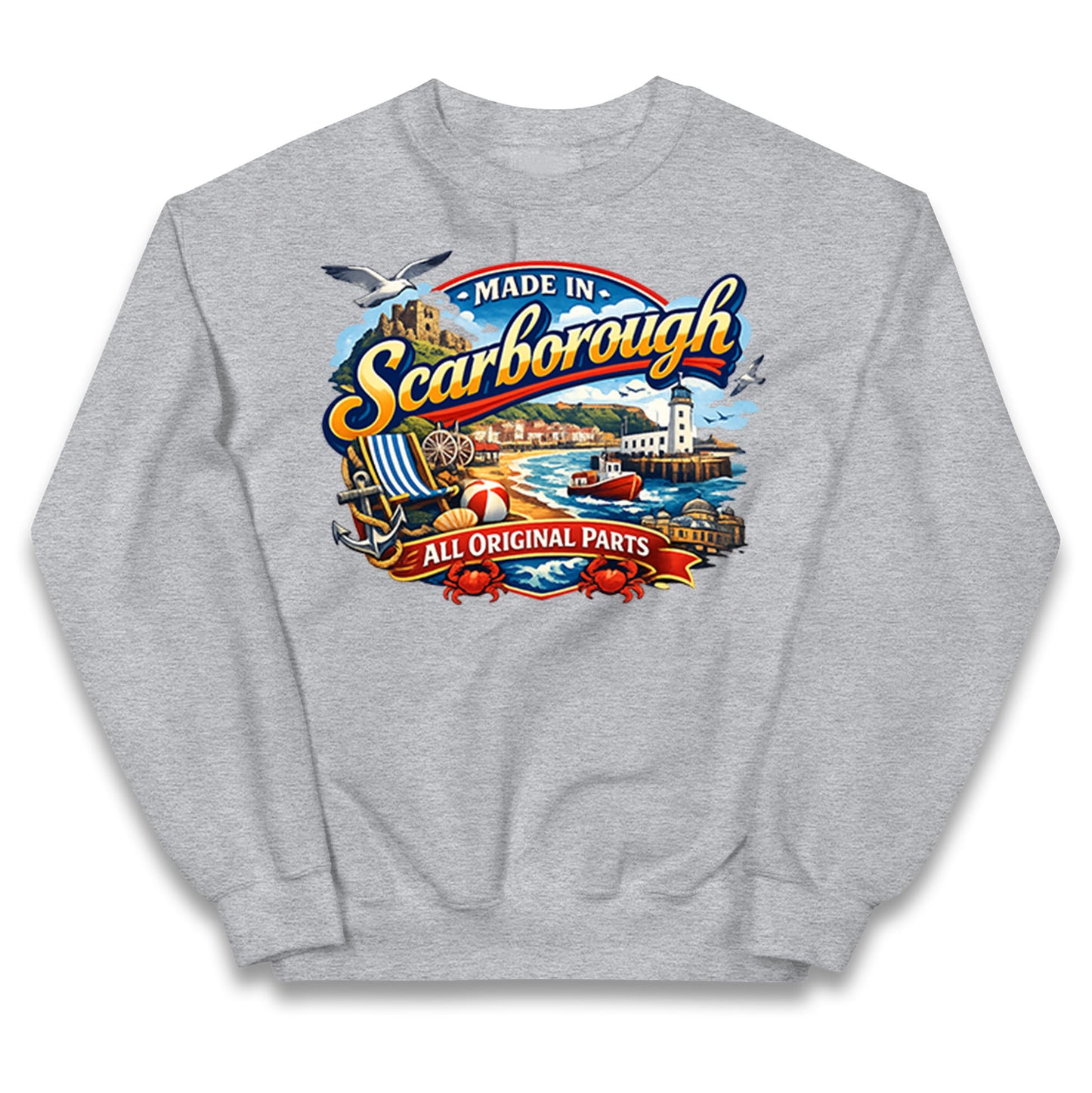 Made In Scarborough All Original Parts Kids Jumper