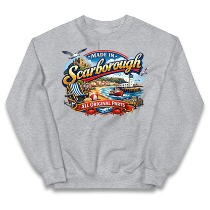Made In Scarborough All Original Parts Kids Jumper