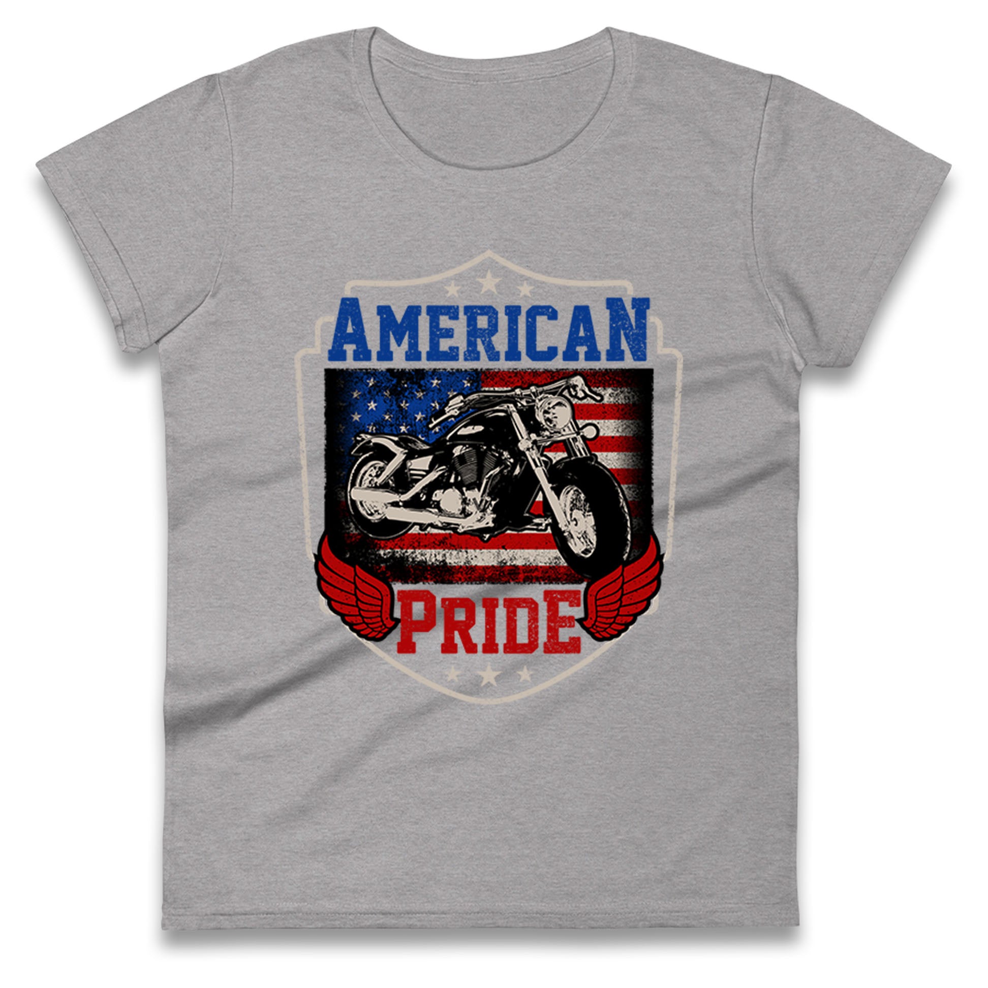 American Pride Ladies T Shirt