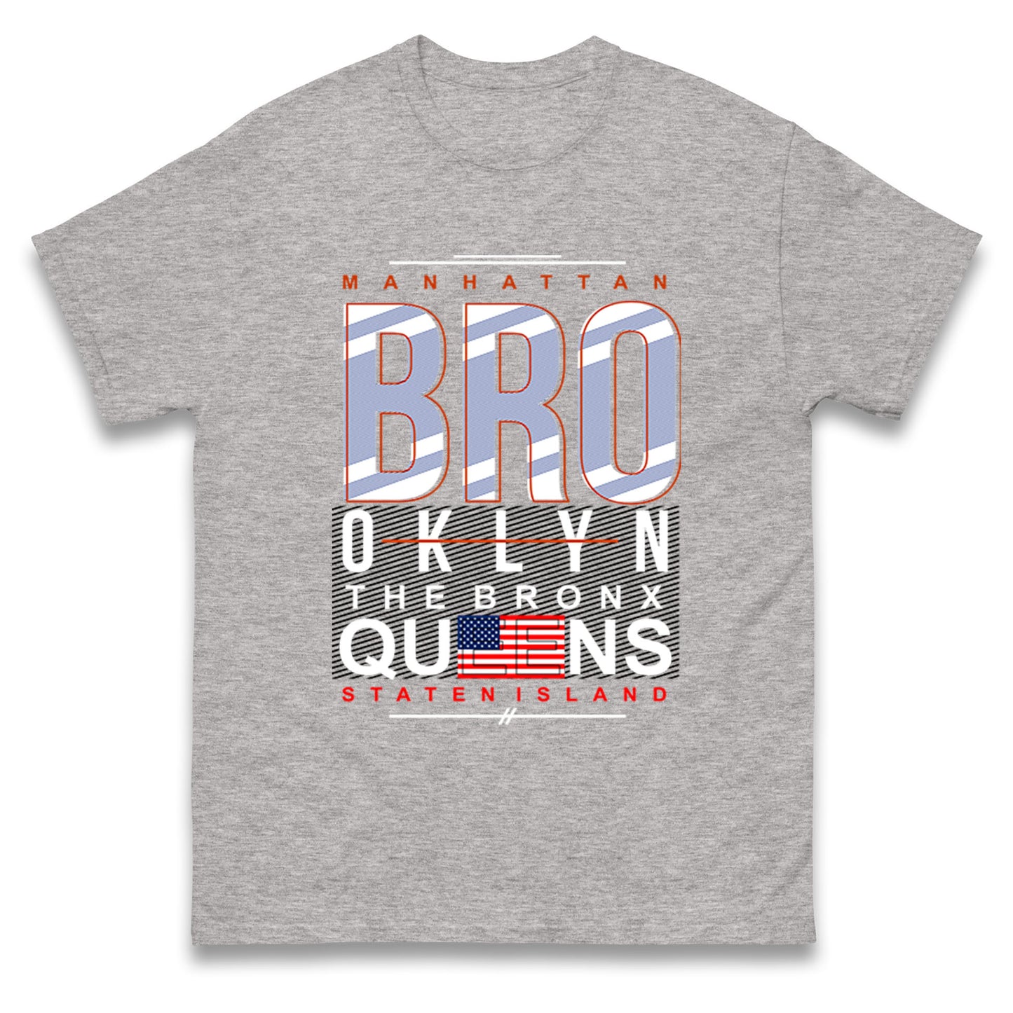 Brooklyn New York State T Shirt