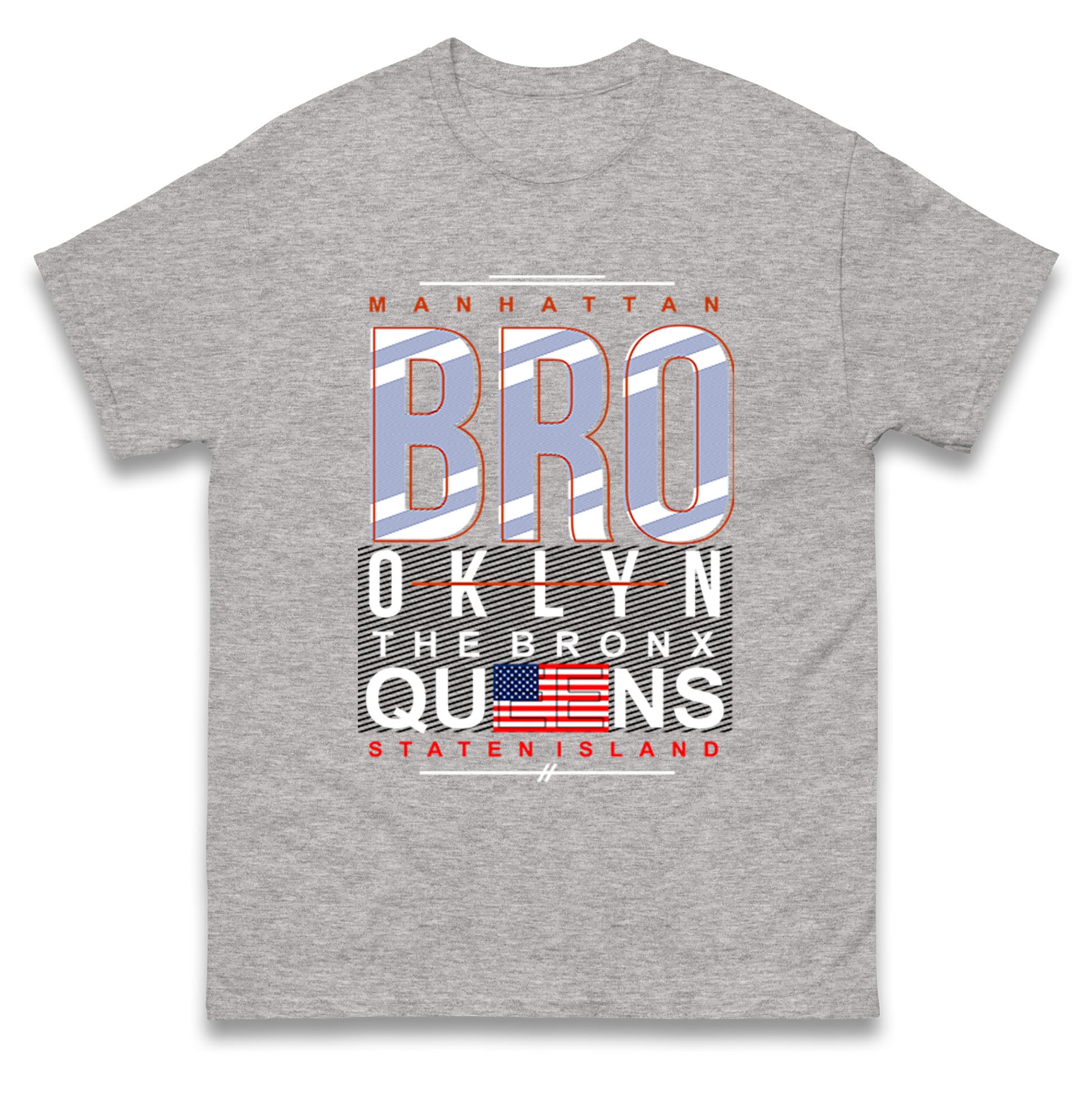 Brooklyn New York State T Shirt
