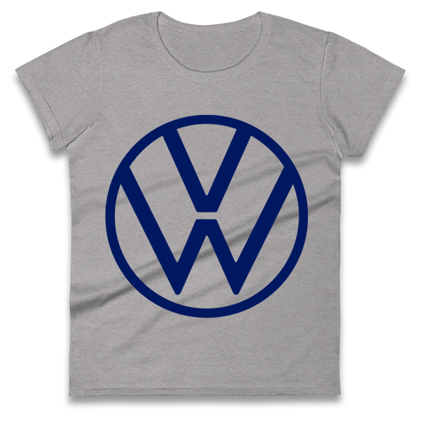 Volkswagen Car Ladies T Shirt