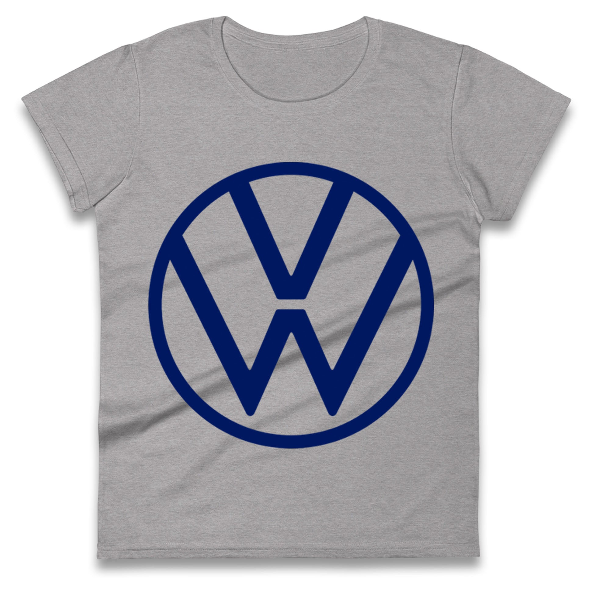 Volkswagen Car Ladies T Shirt