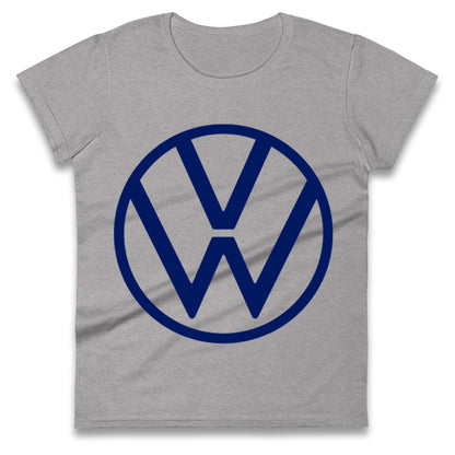 Volkswagen Car Ladies T Shirt
