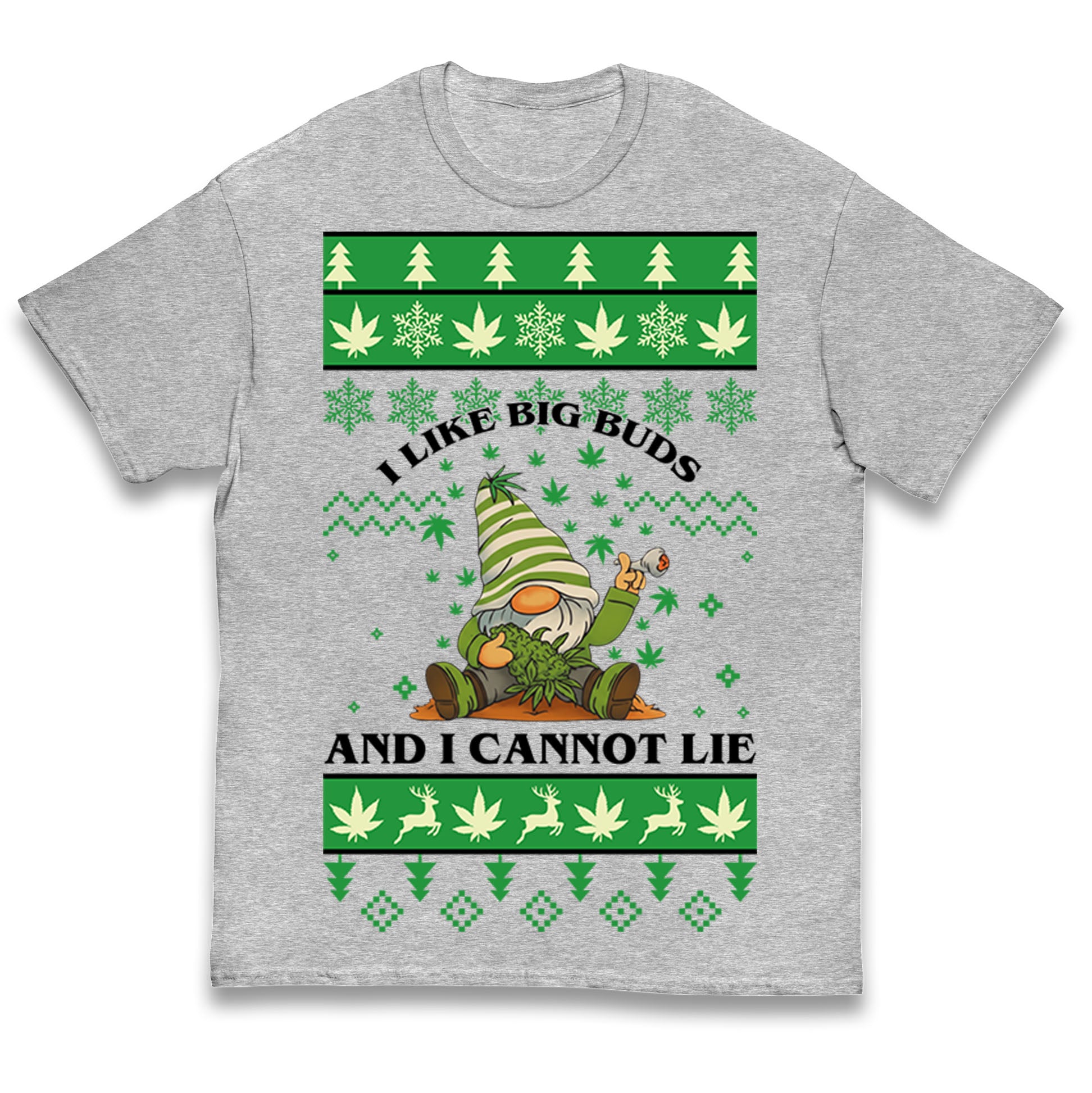 Cannabis Christmas Kids T Shirt