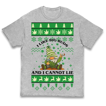 Cannabis Christmas Kids T Shirt