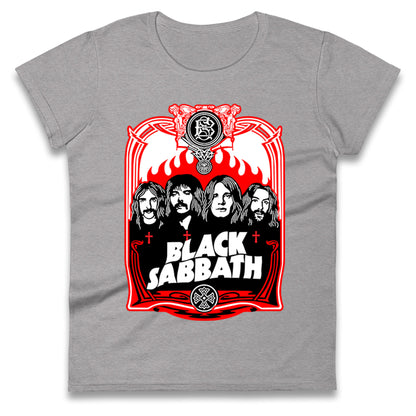 Black sabbath Band Ladies T Shirt 